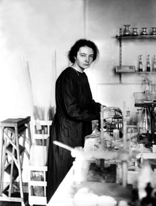 Irene Joliot Curie, ca. 1921