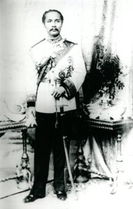König Chulalongkorn, ca. 1880 von Unknown photographer