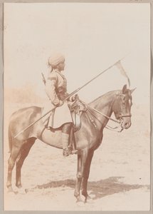 Lance Daffadar Sultan Khan, Indische Kavallerie, Drillbefehl, Delhi