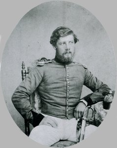 Leutnant Harry North Dalrymple Prendergast VC, Madras Engineers von Unknown photographer