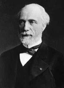 Louis Charles de Saulces de Freycinet (1828-1923), Ingenieur der Minen, Physiker, Akademiemitglied, gewählt 1890 von Unknown photographer
