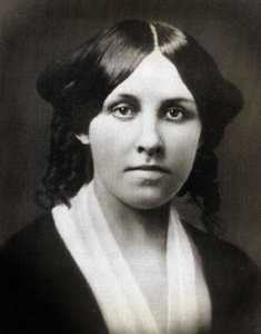 Louisa May Alcott (1832 - Boston 1888), amerikanische Schriftstellerin von Unknown photographer