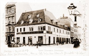 Haus von Robert Schumann in Zwickau, Deutschland