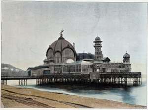 Nizza. Das Casino.