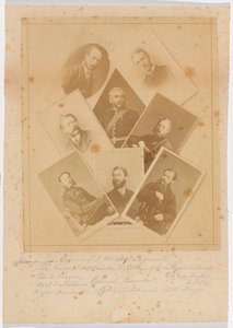 Offiziere des 109. Regiments zu Fuß (Bombay Infantry)