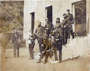 Offiziere des 99. Regiments