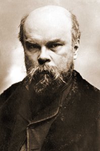 Paul Verlaine (1844-1896), französischer Dichter von Unknown photographer