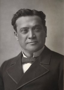 Pierre-Antonin-Francois Grivot französischer Komiker und Sänger 1834-1912 von Unknown photographer