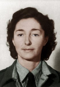 Polnische Gräfin Krystyna Skarb, bekannt als Christine Granville von Unknown photographer