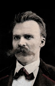 Porträt von Friedrich Nietzsche (1844-1900)