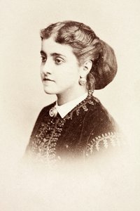 Porträt von Adelina Patti