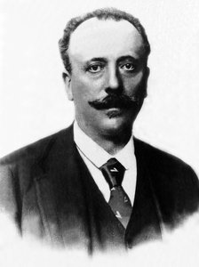 Porträt von Adrien Albert Marie Comte de Mun (1841-1914), französischer Politiker.