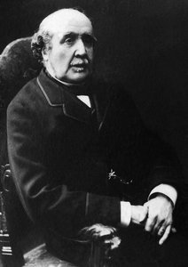 Porträt von Albert, Herzog von Broglie (1821-1901), französischer Historiker und Politiker.