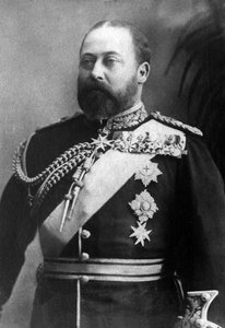 Porträt von Albert Edward, Prinz von Wales, später König von Großbritannien und Irland unter dem Namen Eduard VII. (1841-1910)