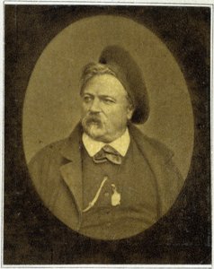 Porträt von Alfred Grévin (1827 - 1892) im Jahr 1887