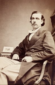 Porträt von Allan Foli, ca. 1860 (s/w Foto) von Unknown photographer
