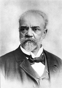 Porträt von Anton (Antonin) Dvorak (1841 - 1904), tschechischer Komponist