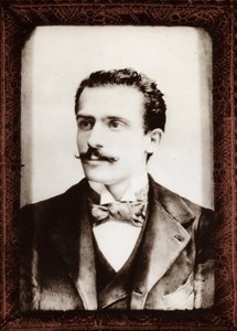 Porträt von Arturo Toscanini (1867-1957) im Jahr 1896