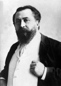 Porträt von Catulle Mendes (1841-1909), französischer Dichter