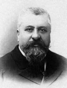 Porträt von Charles Alexandre Dupuy (1851-1923), Normal Agrégé der Philosophie, republikanischer Abgeordneter von Unknown photographer