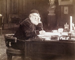 Porträt von Charles Gounod (1818 - 1893), französischer Komponist. von Unknown photographer