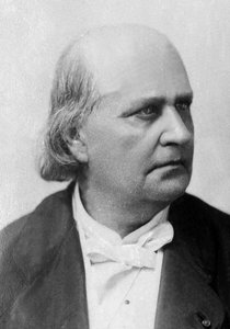 Porträt von Charles Marie Leconte de Lisle (1818-1894), französischer Dramatiker.