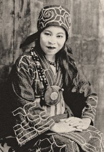 Porträt von Ching Shih, der Piratin (Foto) von Unknown photographer