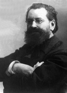 Porträt von Edouard Drumont (1844-1917), französischer Journalist von Unknown photographer