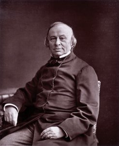 Porträt von Edouard René Lefebvre de Laboulaye (1811-1883), französischer Anwalt und Politiker.