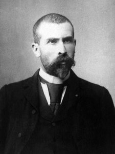 Porträt von Emile Roux (1853-1933), französischer Arzt und Biologe. von Unknown photographer