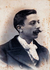 Porträt von Enrique Granados (1867-1916)