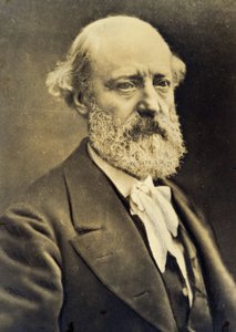Porträt von Eugene Viollet-le-Duc (Viollet le Duc) (1814-1879). späte 19. Jahrhundert.
