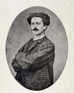 Porträt von Felicien Rops