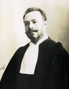 Porträt von Felix Decori (1860-1915), französischer Richter. von Unknown photographer