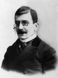 Porträt von Ferdinand Brunetiere (1849-1906), französischer Literaturkritiker.