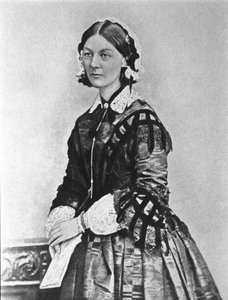 Porträt von Florence Nightingale (1820 - 1910)