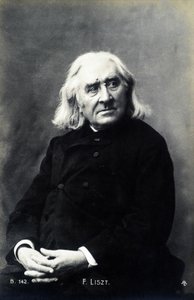 Porträt von Franz Liszt