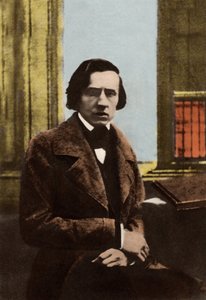Porträt von Frédéric Chopin (1810-1849)