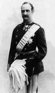 Porträt von Friedrich von Oldenburg (1843-1912) bekannt als Friedrich VIII., König von Dänemark von 1906 bis 1912.