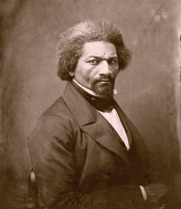 Porträt von Frederick Douglass von Unknown photographer