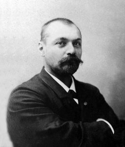 Porträt von Gabriel Bonvalot (1853-1933), französischer Entdecker und Orientalist. von Unknown photographer