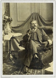 Porträt von General Georges Boulanger (1837 - 1891) von Unknown photographer