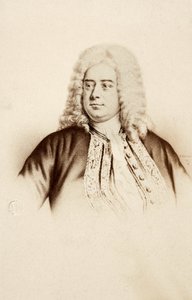 Porträt von Georg Friedrich Händel
