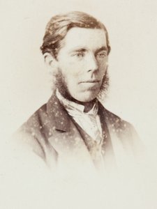 Porträt von George W. Sproule von Unknown photographer