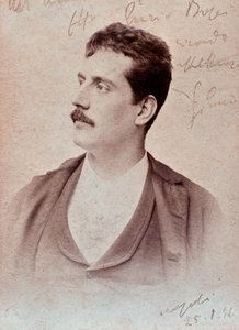 Porträt von Giacomo Puccini