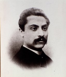 Porträt von Giuseppe Martucci (s/w Foto)