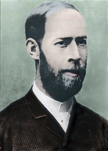 Porträt von Heinrich Hertz