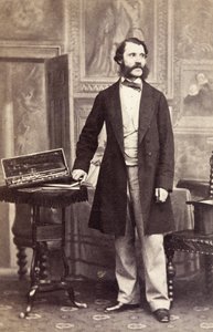 Porträt von Henry Lazarus von Unknown photographer