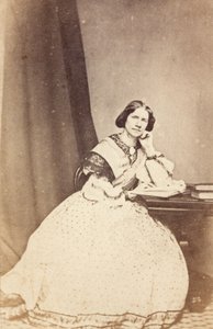 Porträt von Jenny Lind Goldschmidt von Unknown photographer