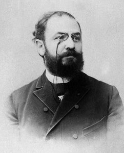 Porträt von Leon Bourgeois (1851-1925), französischer Politiker.